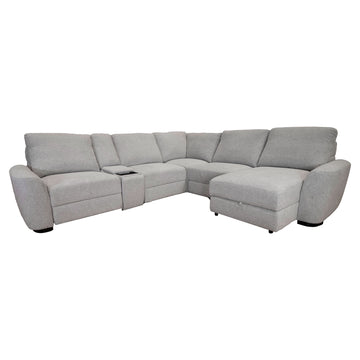 Catori 6 Piece Power Sliding Sectional